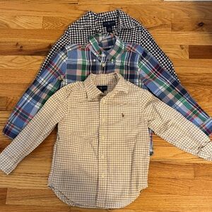Ralph Lauren Button Up Bundle